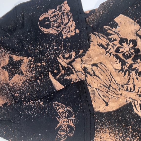 🦉 OWL IN THE NIGHT 🦉bleachout By @tysbleachlab on IG 👀🎨 - Picture 4 of 5